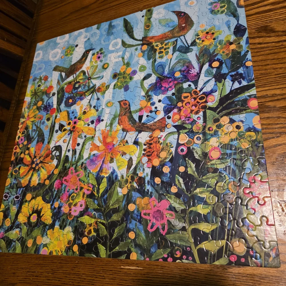 Colorful Puzzle for Kids